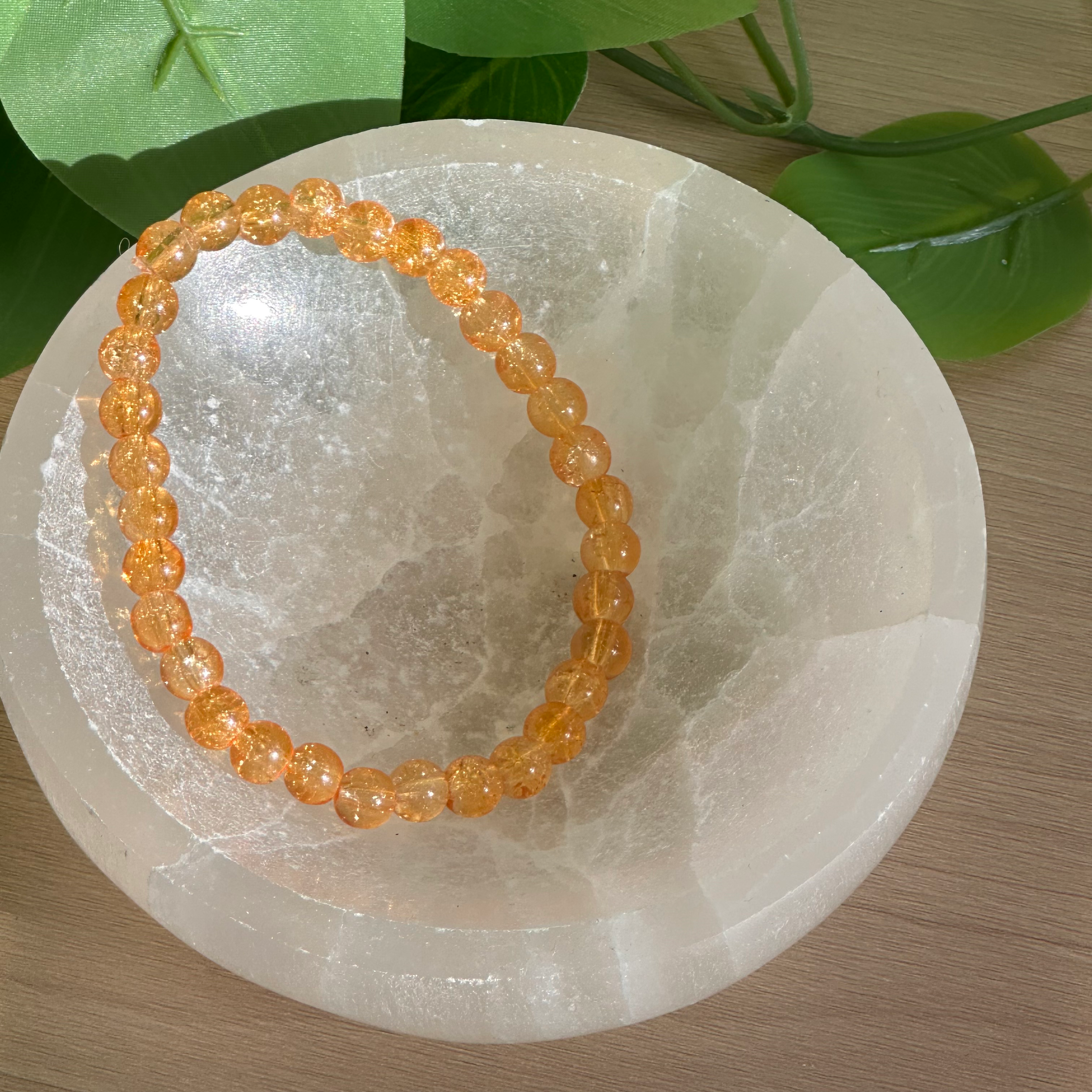 AMBER BRACELET