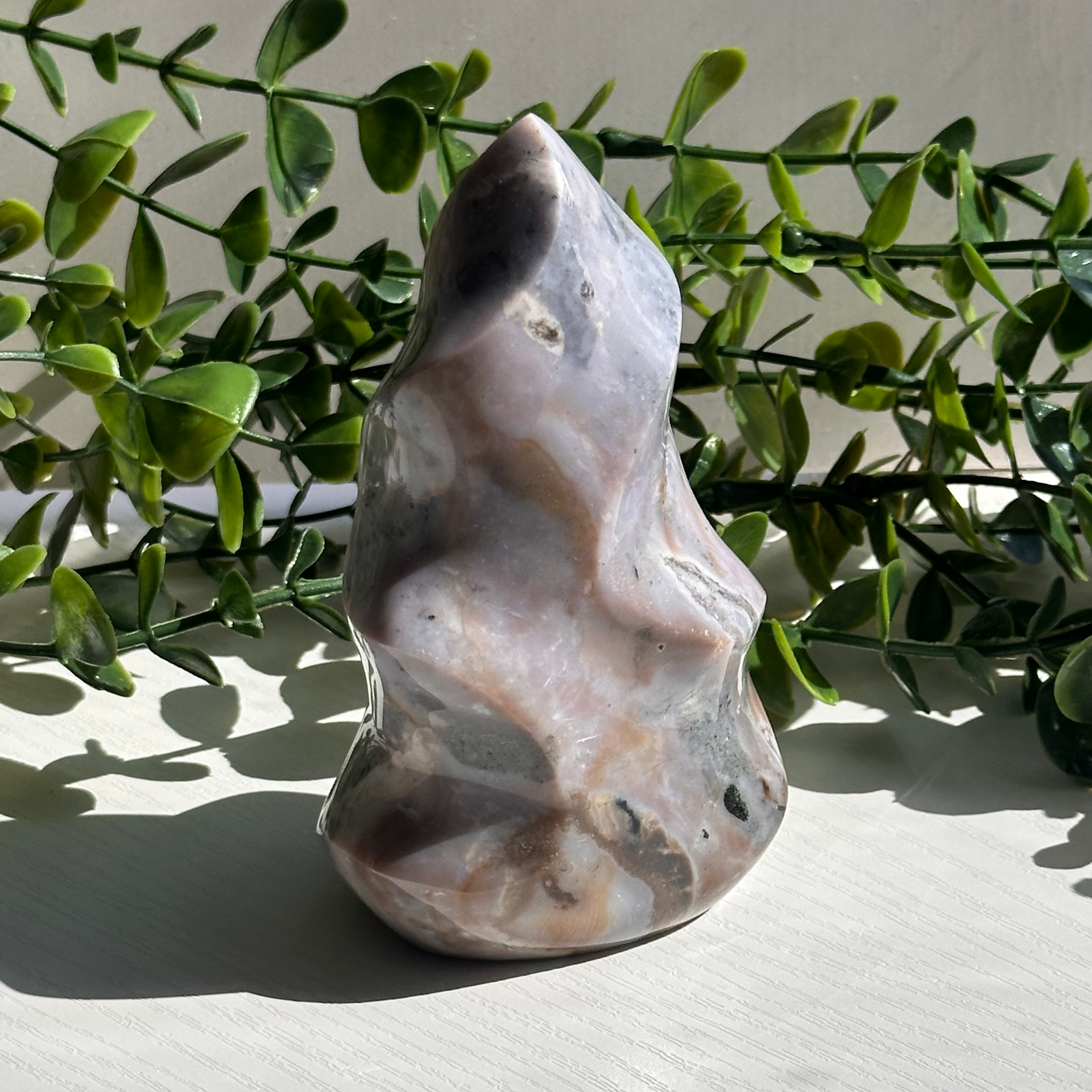 SEA JASPER PASTEL FLAME