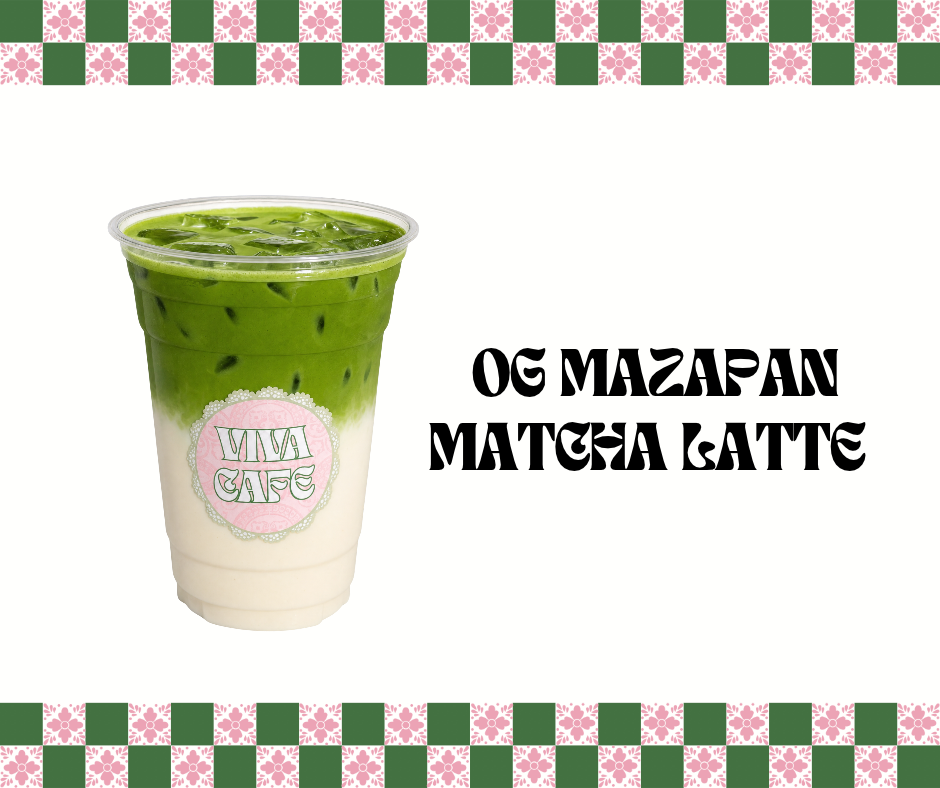 OG MAZAPAN MATCHA LATTE