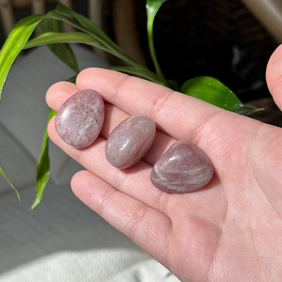 STRAWBERRY QUARTZ TUMBLE 🍓