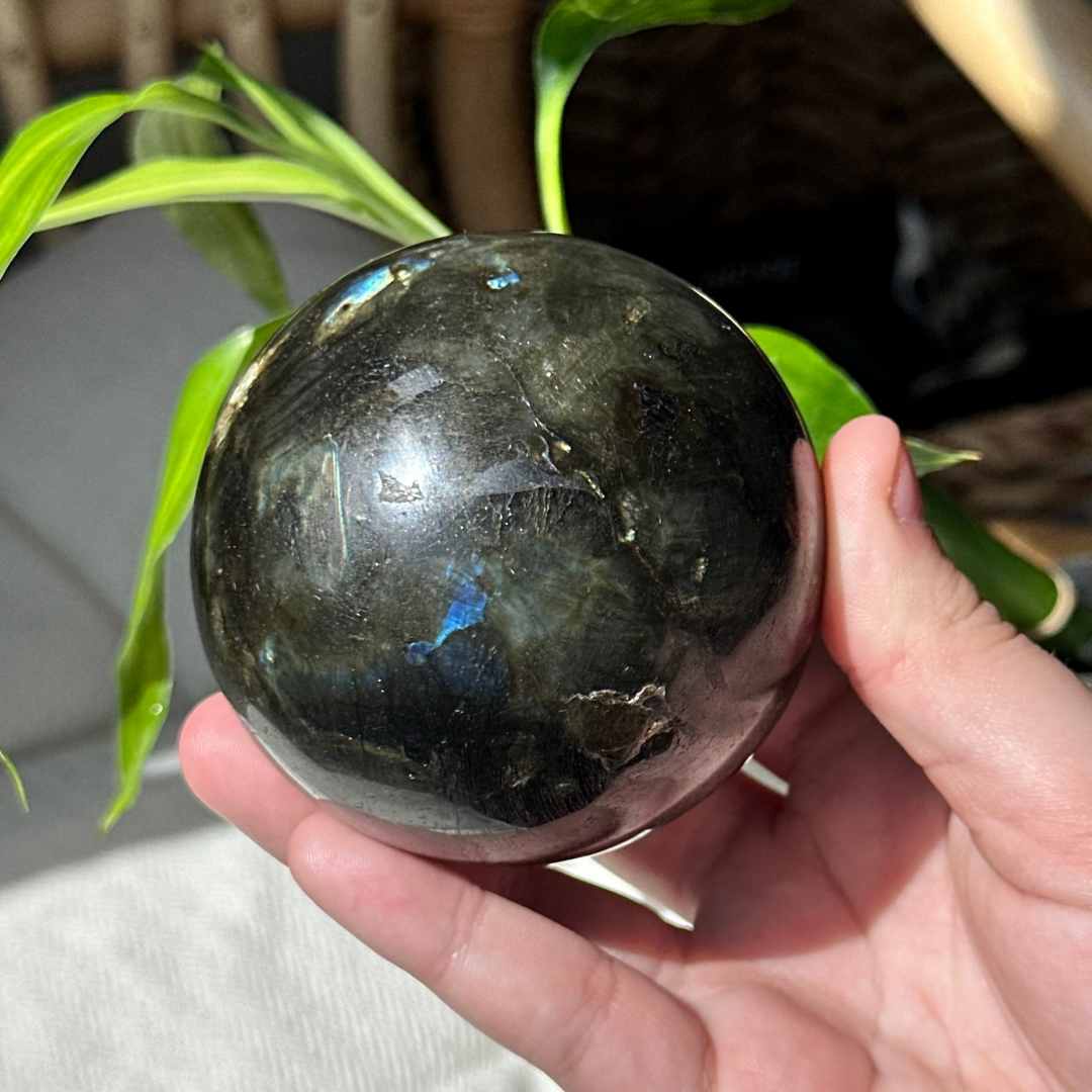 LABRADORITE SPHERE
