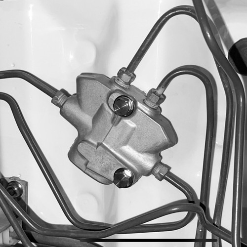 Brake Proportioning Valve Bolts (2) G DEVELOPMENT