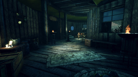 dark room