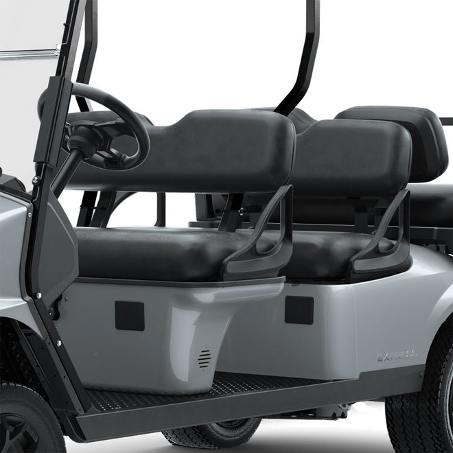 E-Z-GO 2026 Express 6 Touring S ELiTE Platinum Golf Car
