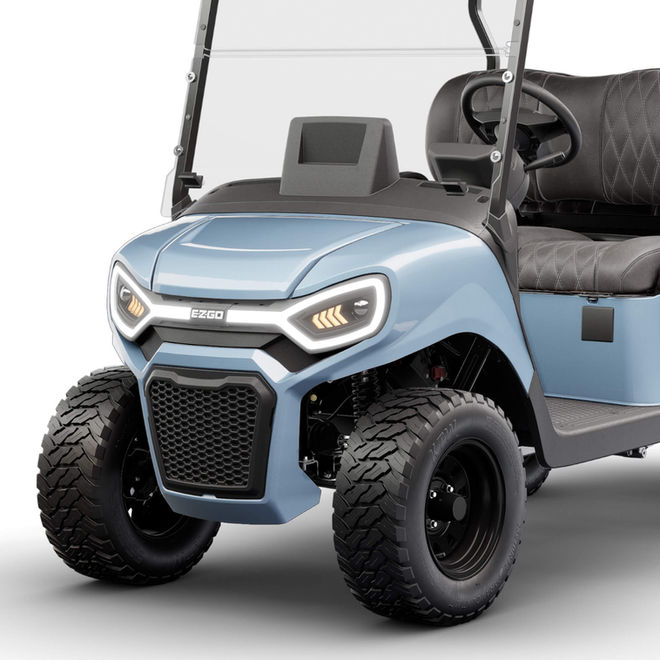2027 E-Z-GO Liberty 4 XT ELiTE Glacier Freeze Golf Car