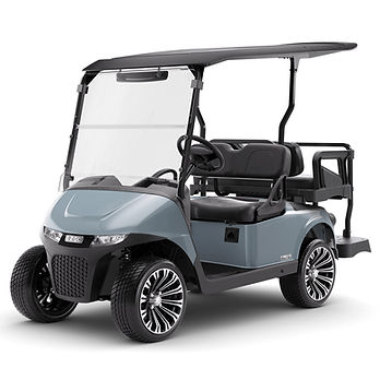 E-Z-GO 2026 RXV4 Touring S ELiTE Electric Lithium Ocean Grey Golf Car