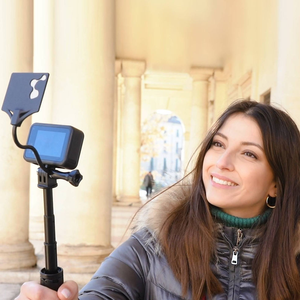 Thumbnail: Gopro Selfie Screen MirrorMount