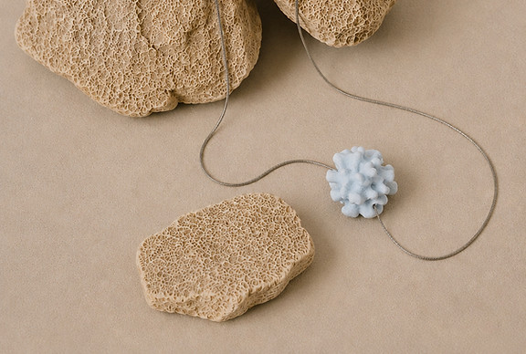 Ocean inspired necklace for surf shops and beach boutiques