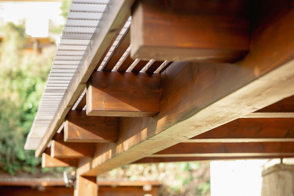 Pergola Edge Detail