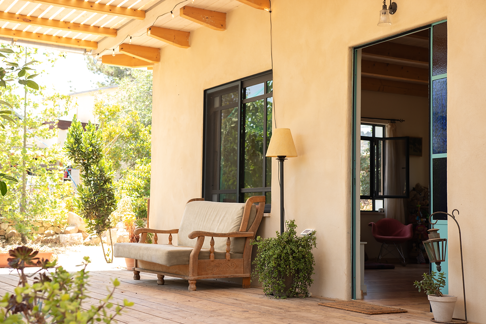 Stud Frame House Exterior