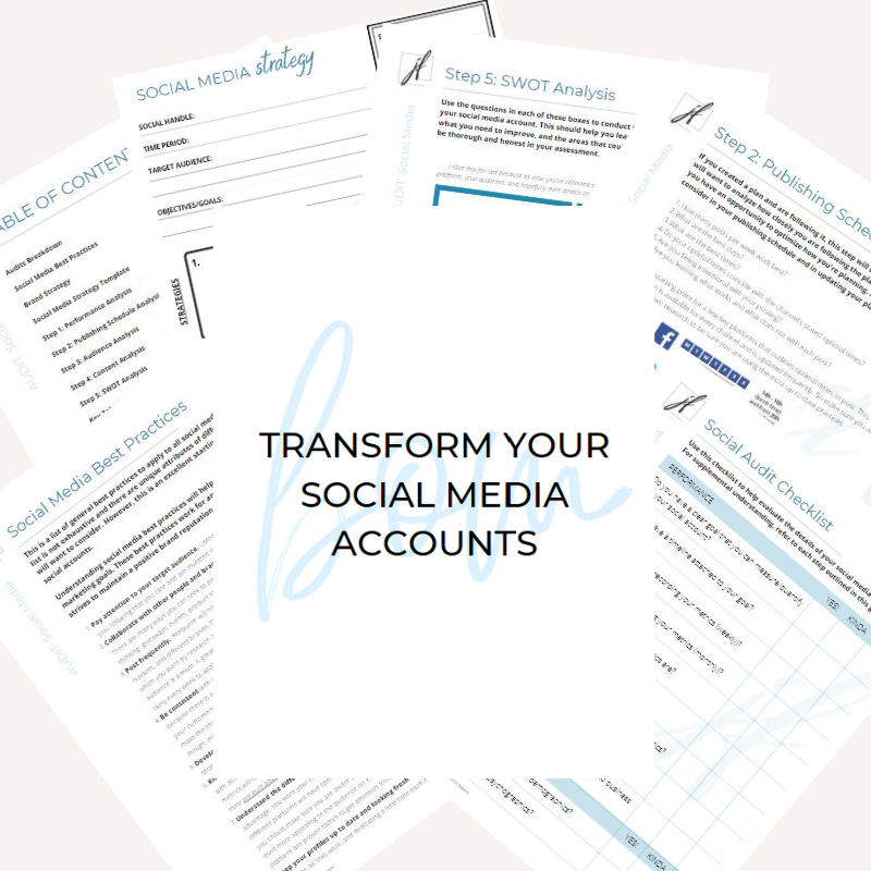 Thumbnail: Social Media Mastery in 5 Steps: Unleash Excellence