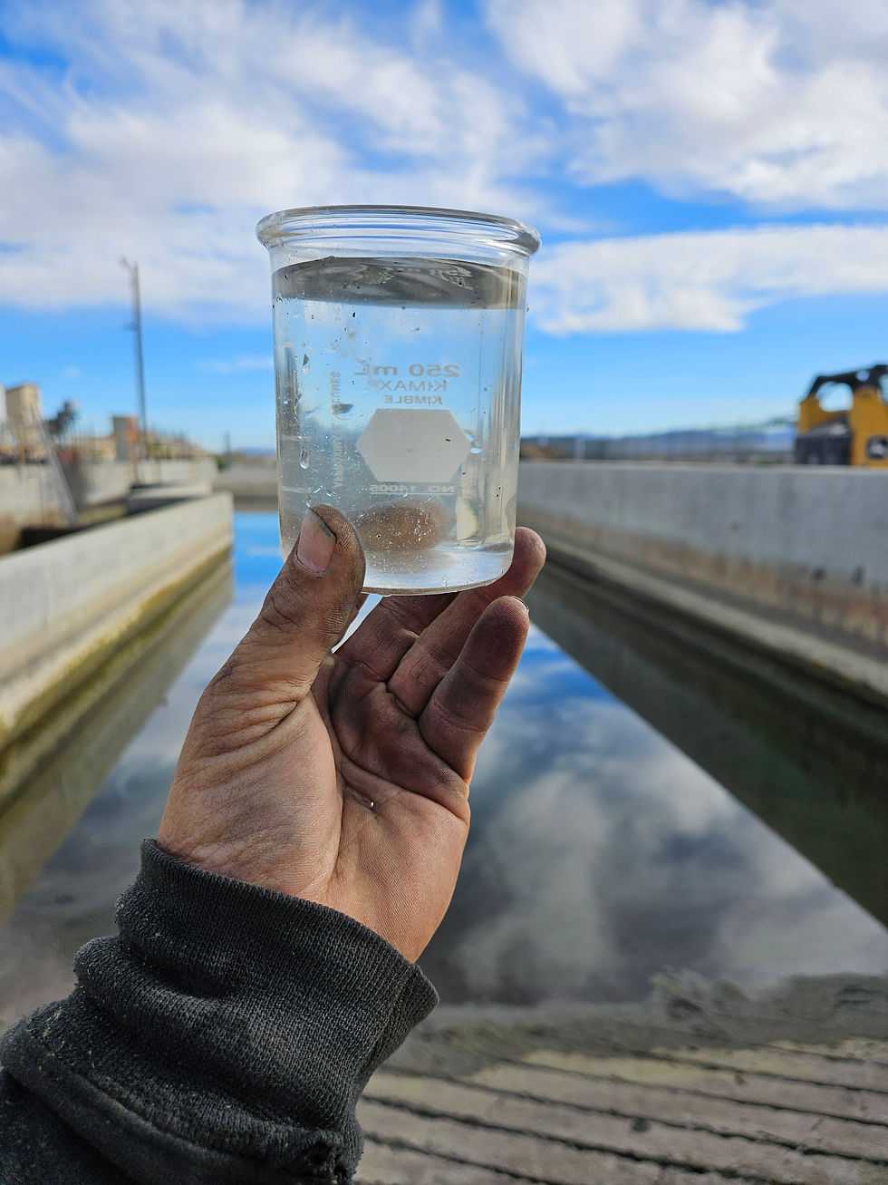 Oil Water Separator System's Clean Water product