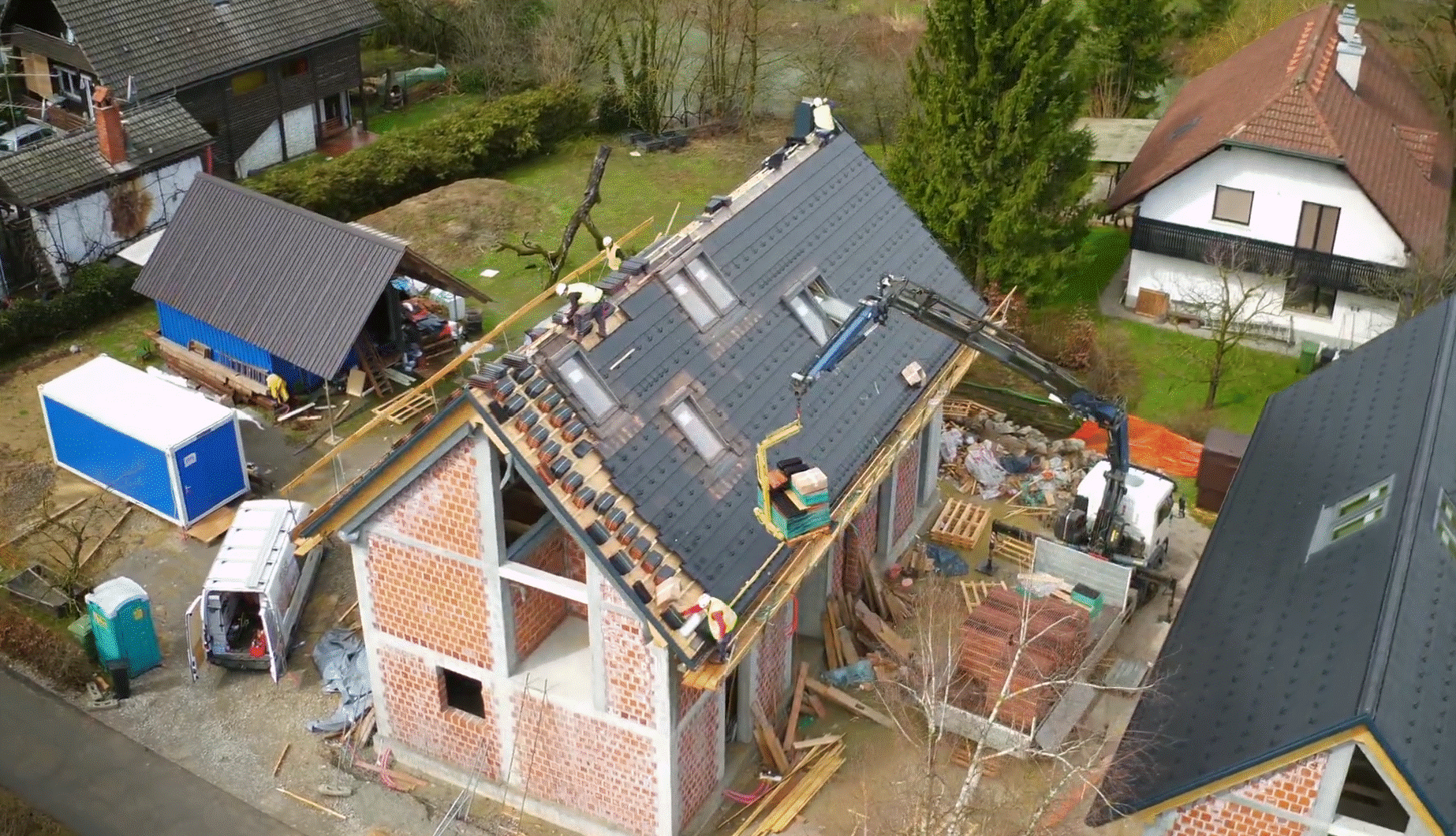 suivi de chantier
