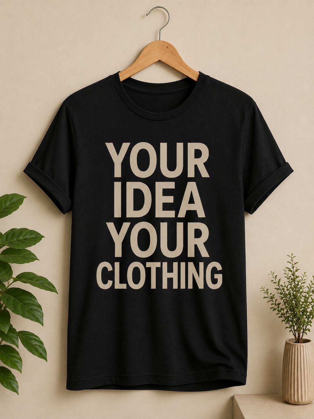 CUSTOM CLOTHING