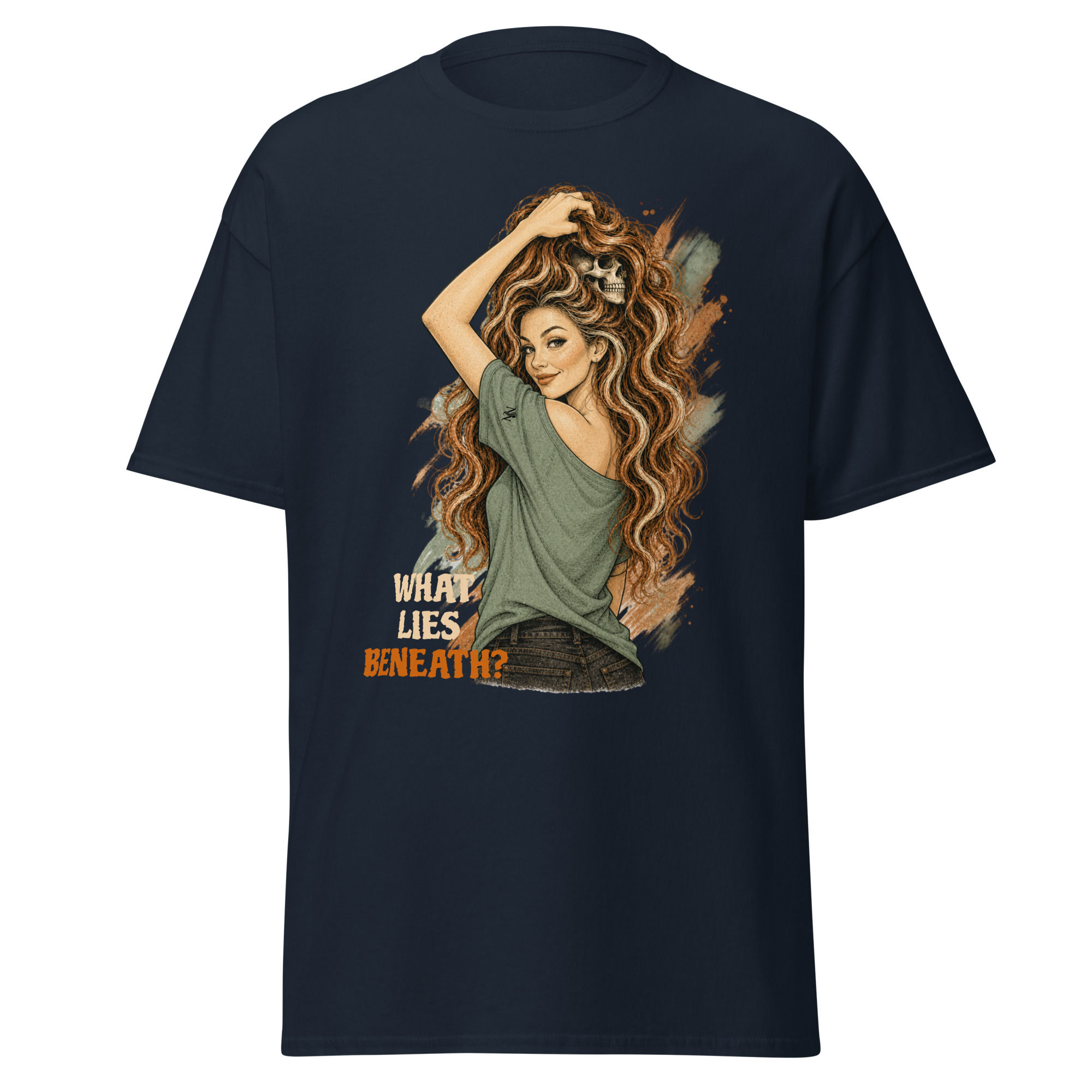 What Lies Beneath Tee