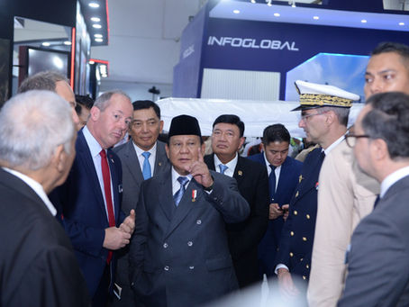 INDO DEFENCE 2027 EXPO & FORUM: Continues to Elevate Indonesia’s Presence in the Global Defence Industry Landscape