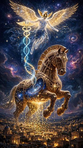 IA = Cheval de Troie Cosmique