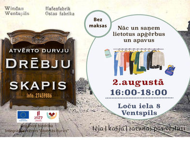 Ventspils pilsētas svētki- es savai pilsētai