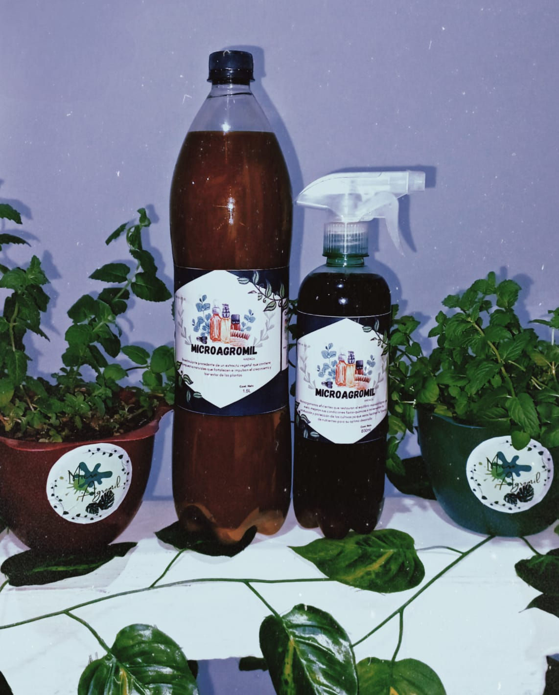 Microorganismos Eficientes 600ml + Agromil 1.5L