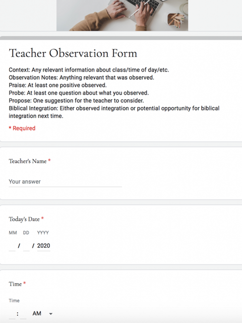 3 Ways Google Forms can Make Life Easier