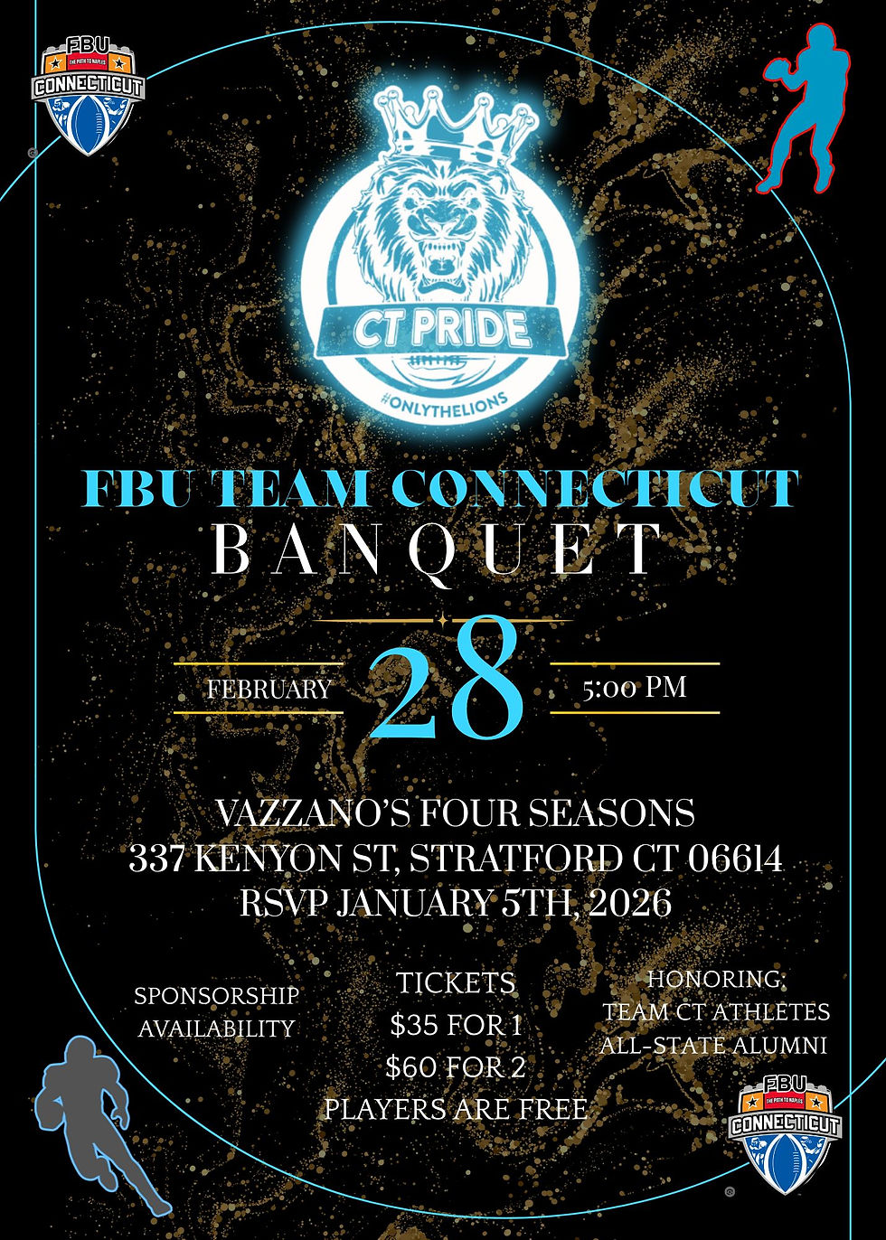 Team CT Banquet Dinner