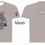 Thumbnail: Polyester Mesh T Shirt