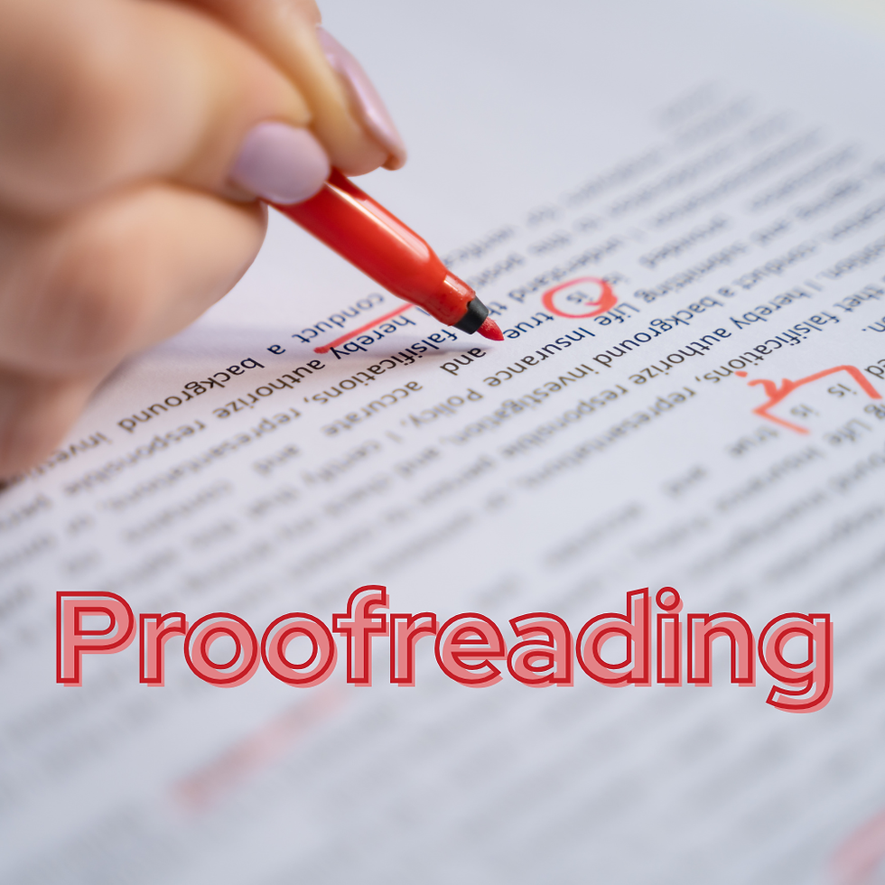 person writing with red pen