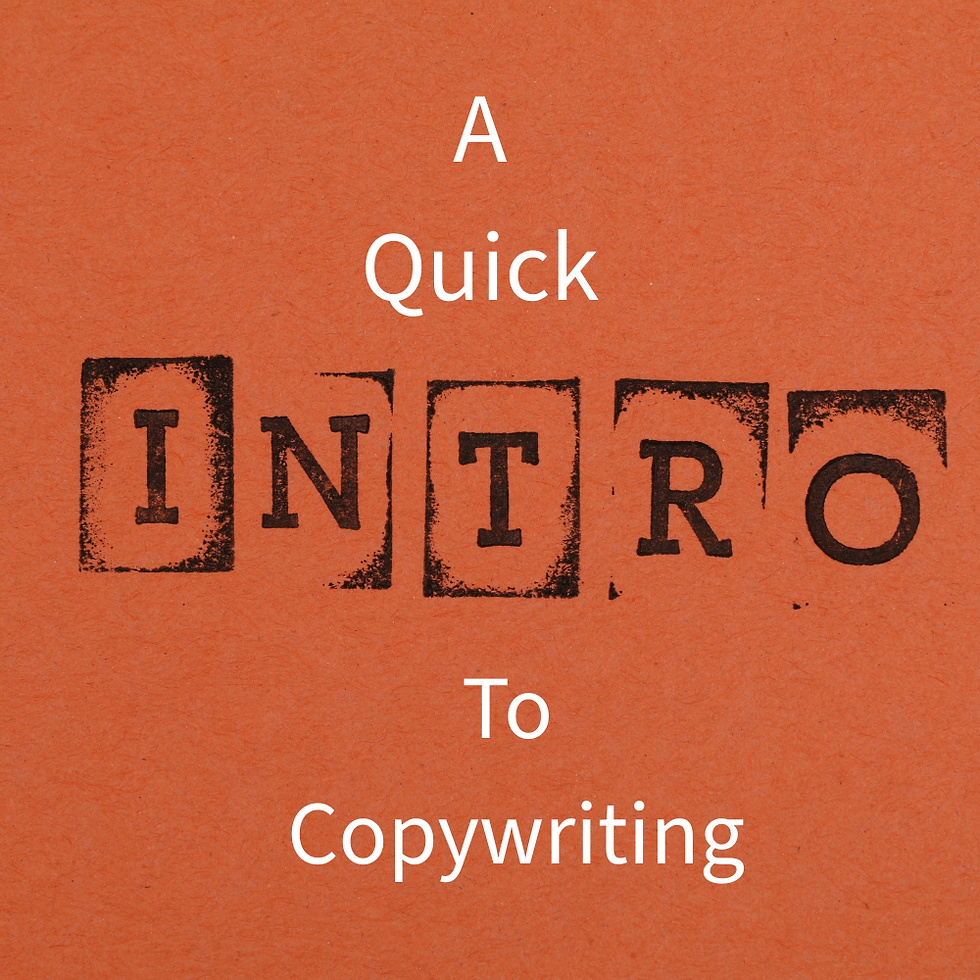intro with orange