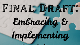 puzzle with words on it