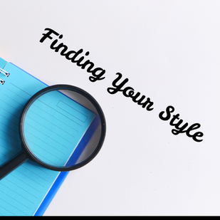 finding your style