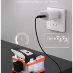 Thumbnail: Q1S Fully Automatic Electric Fiber Optic Cleaver Rechargeable Optic Cable Cutter