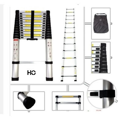 Thumbnail: Telescopic Ladder- 3.8m(AL), 12.46 feet