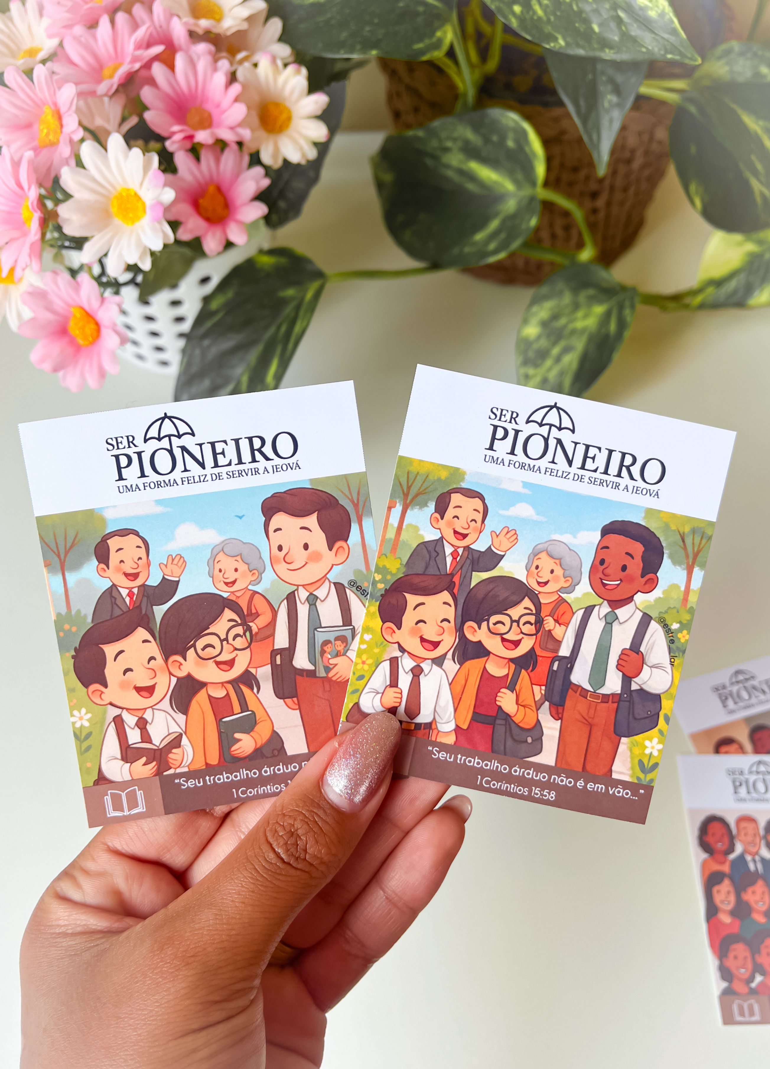 Capinhas A Sentinela Pioneiros