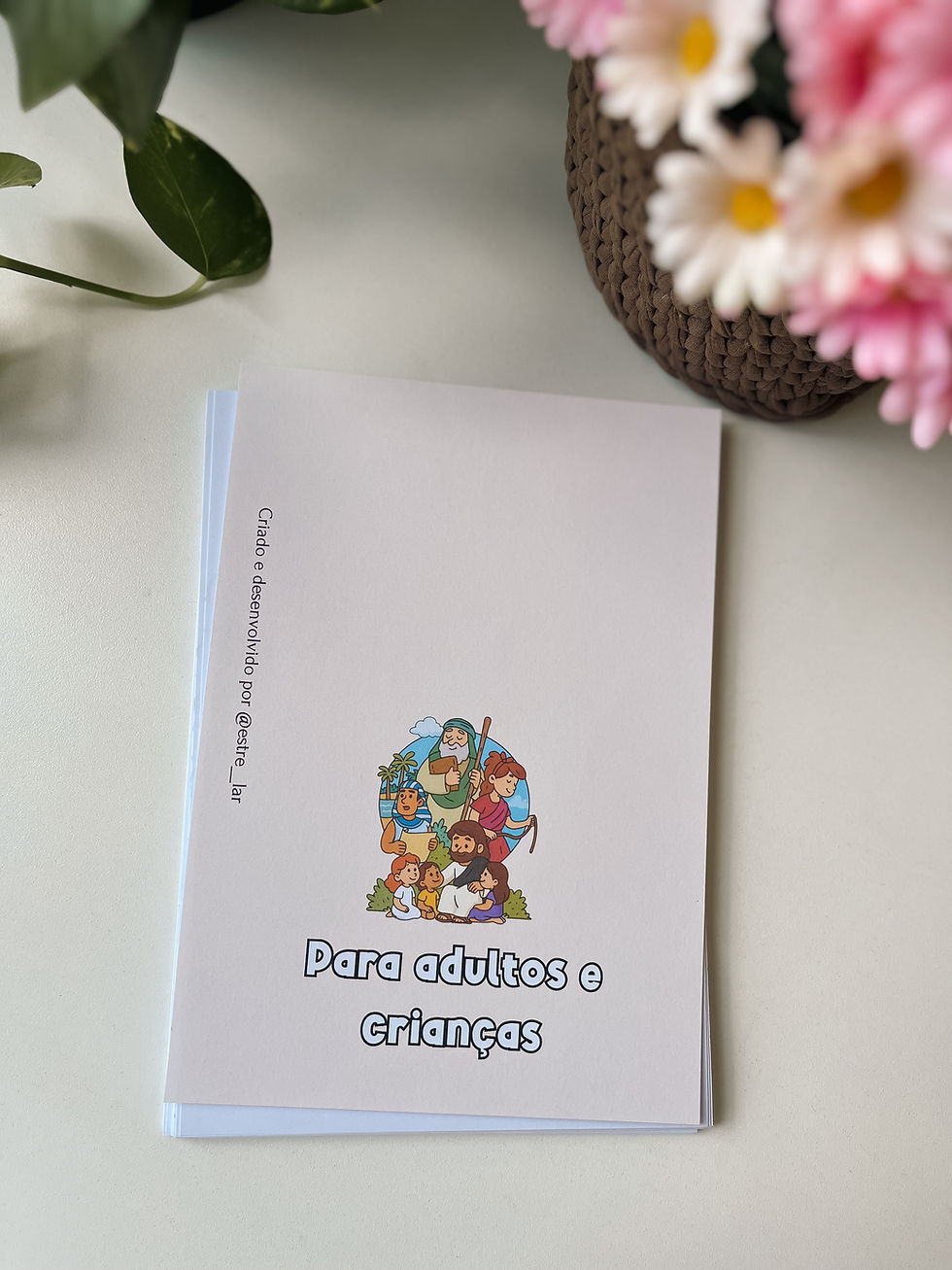 Miniatura: Espanhol Livro Colorir Bíblico para Crianças e adultos