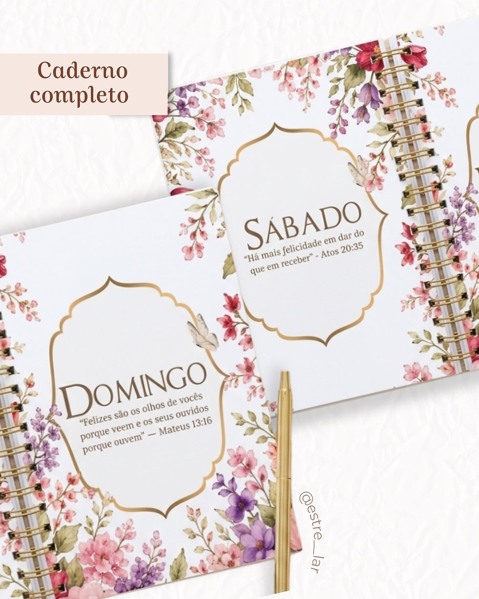 Miniatura: Espanhol Caderno completo  Congresso 2026 Modelo 1