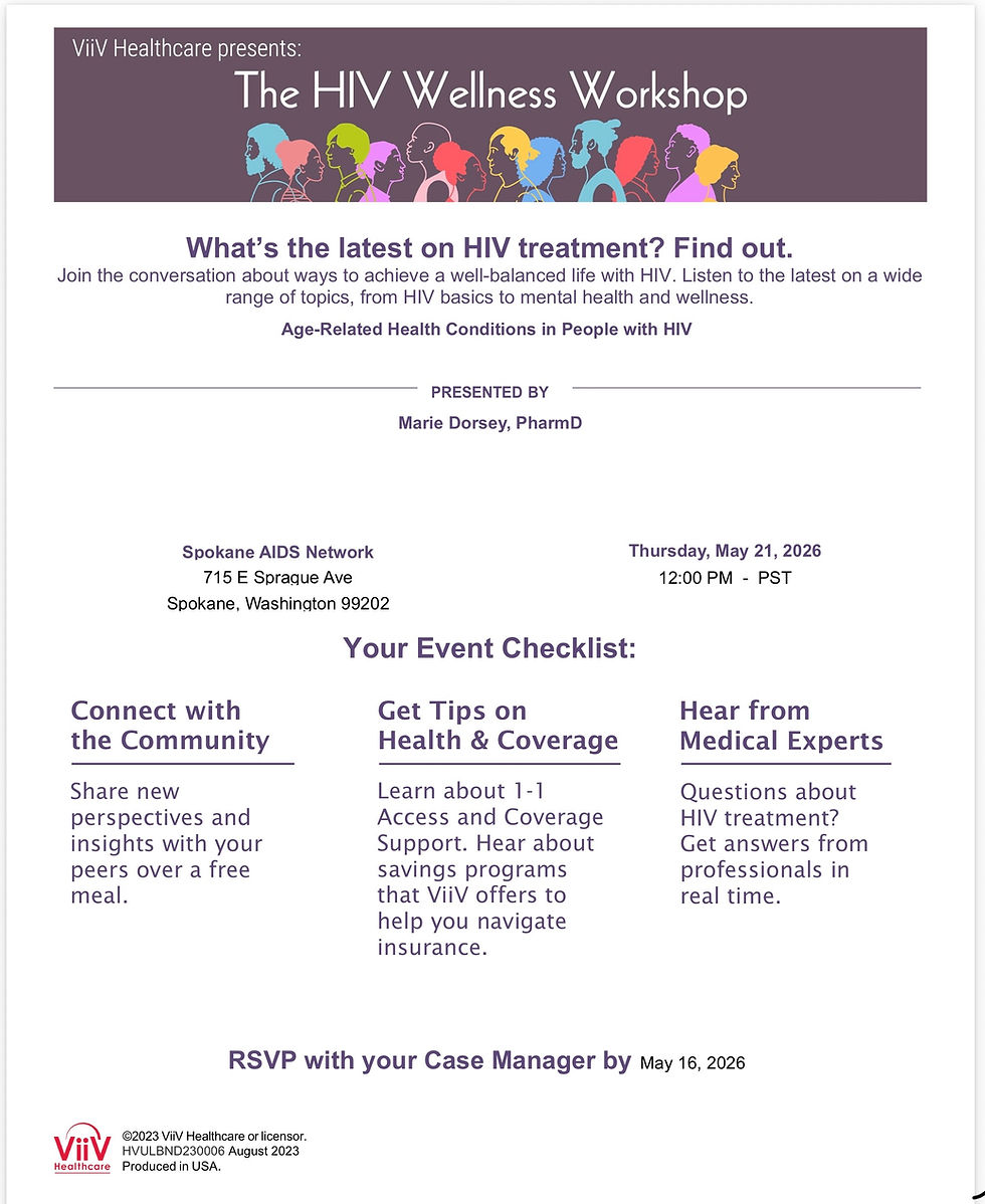 Lunch & Learn: HIV & Aging with ViiV