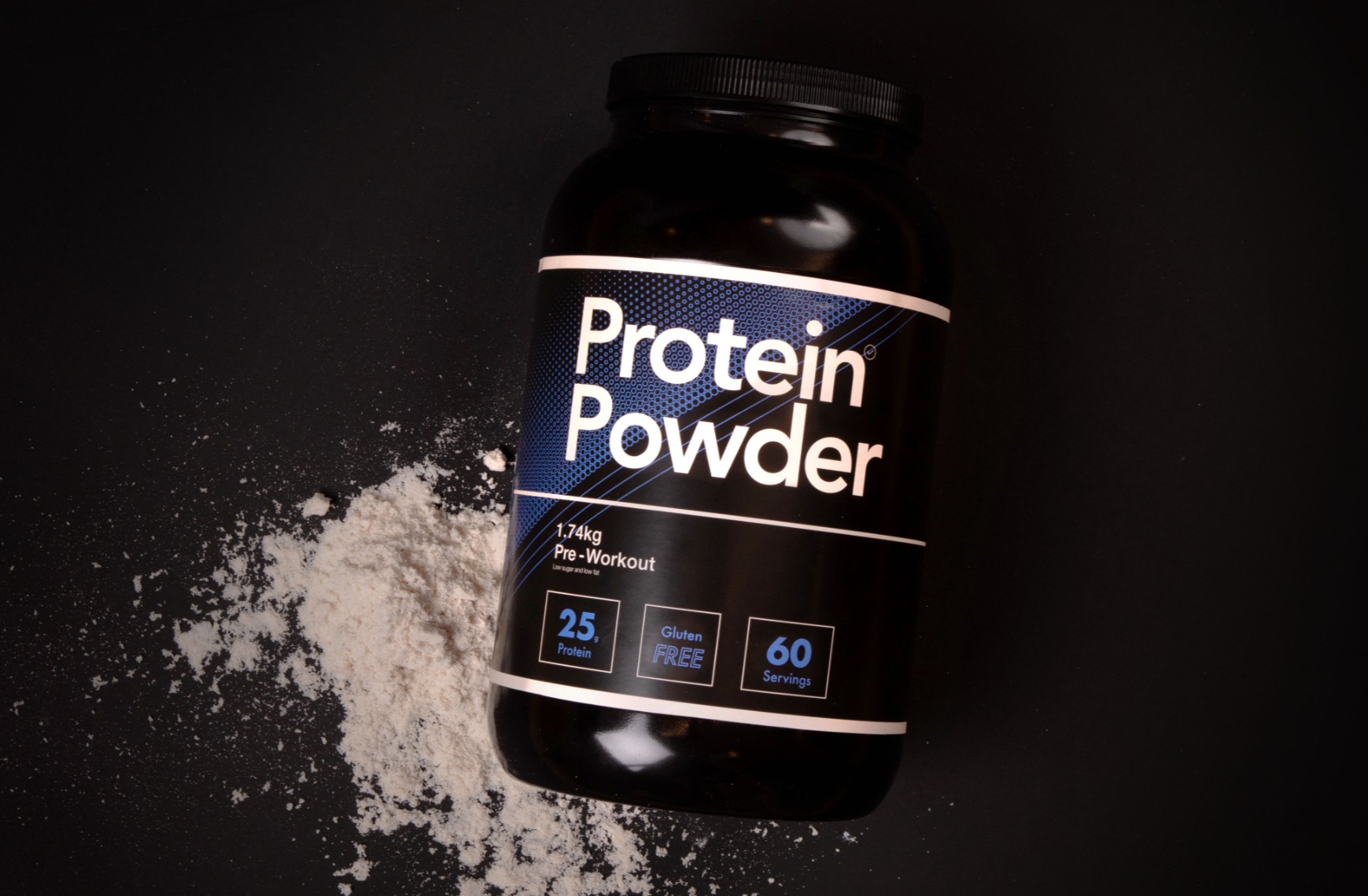 Body building vegan supplements