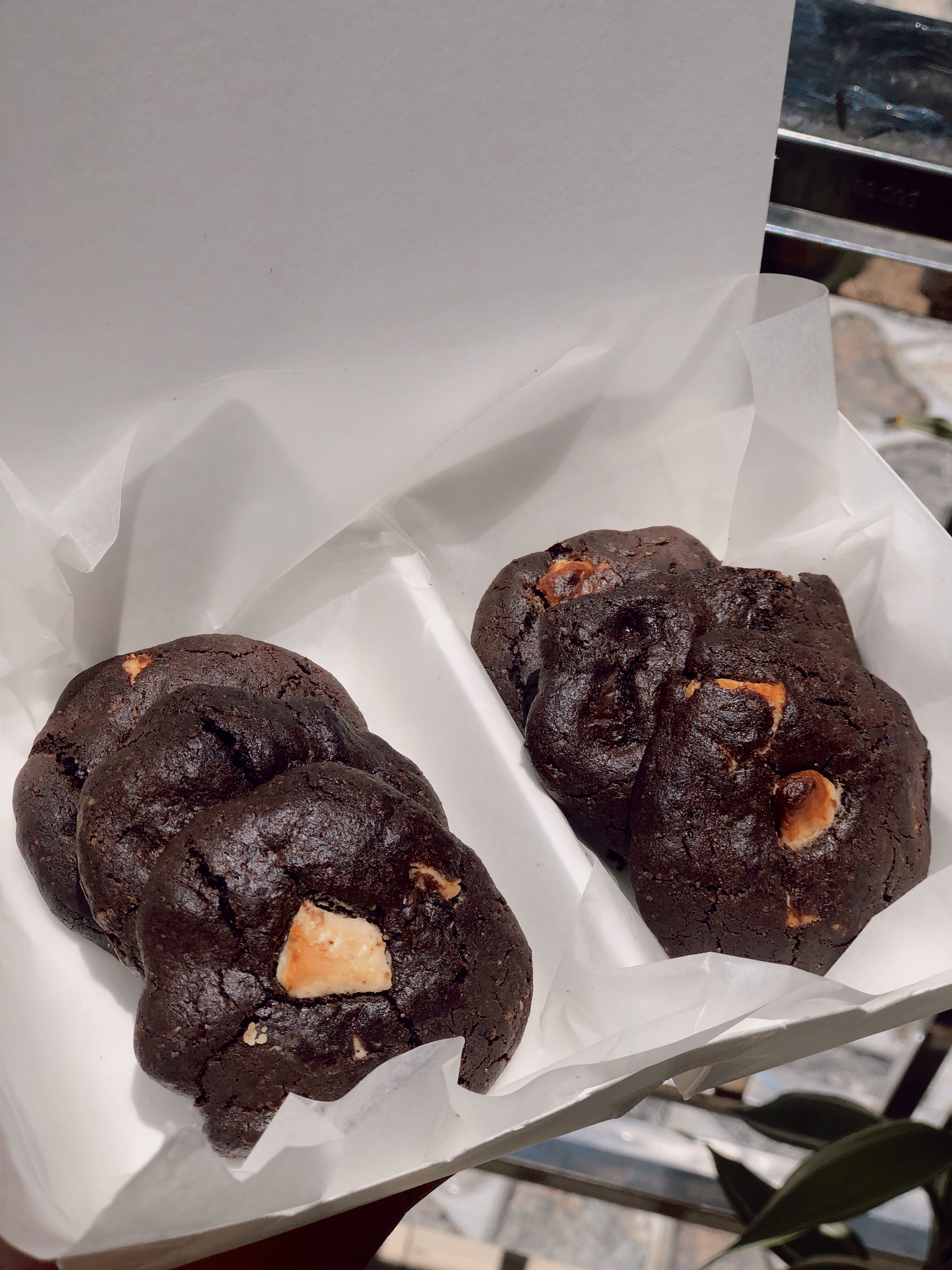 Premium Dark + White Chocolate Chip Cookies