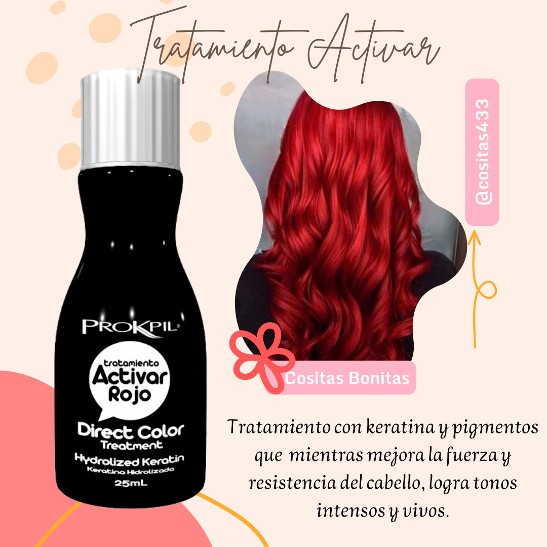 Activar color Rojo