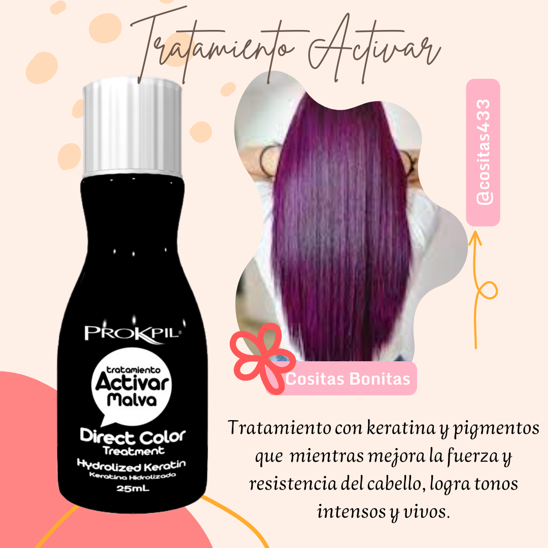 Activar color Malva