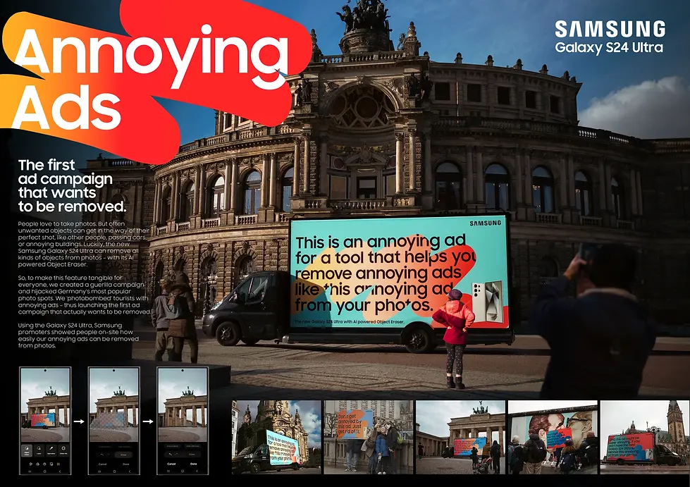 annoying ads board