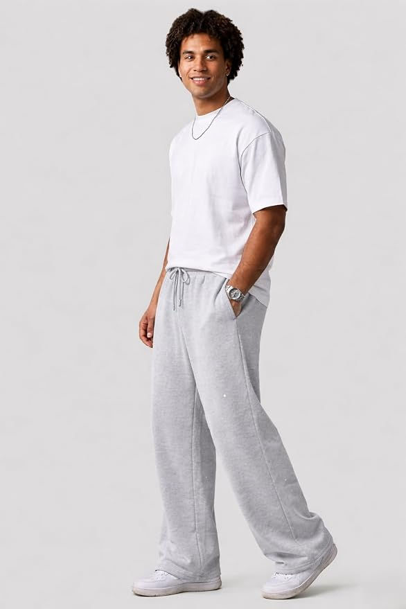 Pure Cotton Men's Baggy Lower