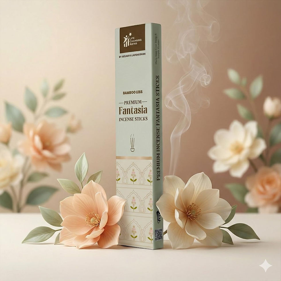 Thumbnail: Premium Fantasia Incense Sticks | Long-Lasting Low Smoke Agarbatti