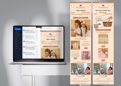 My Little Coco Emailers