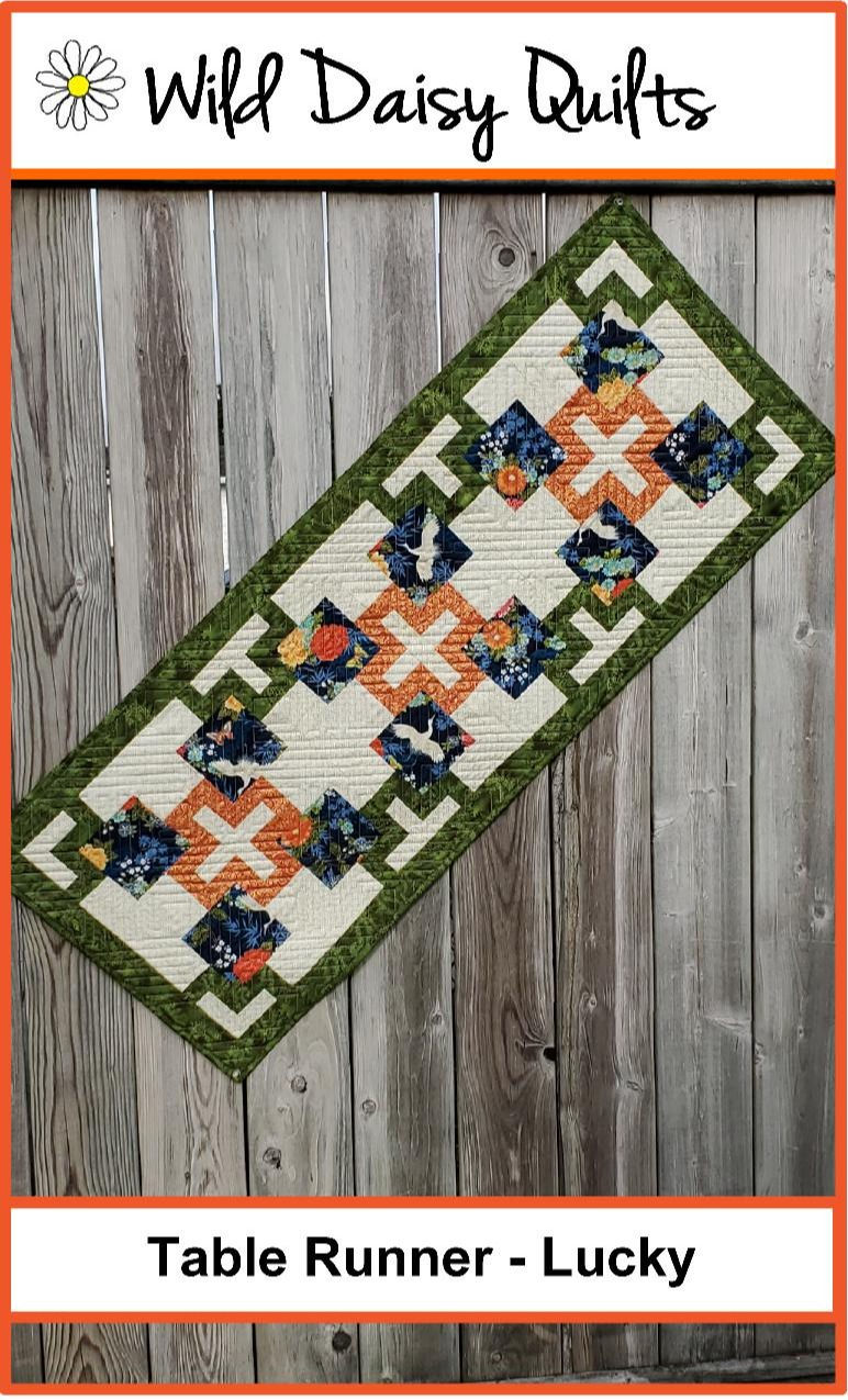 Thumbnail: WDQ-215 Lucky Runner PDF Pattern