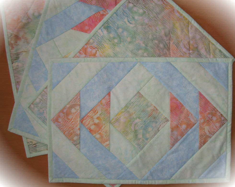 Thumbnail: WDQ-202 Best Place Mats PDF Pattern