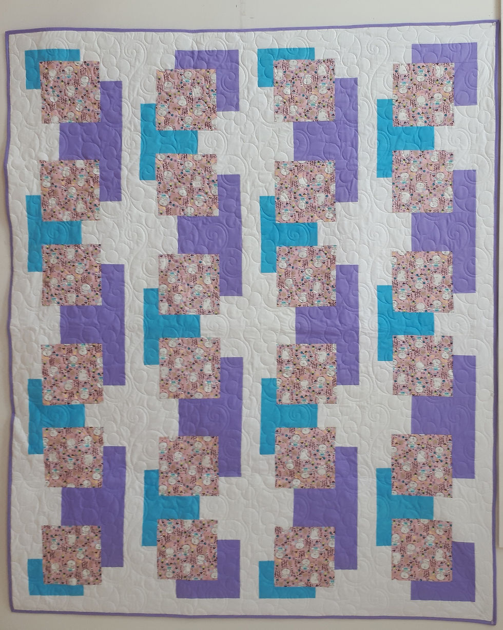Thumbnail: Layers Quilt - Wild Daisy Quilts