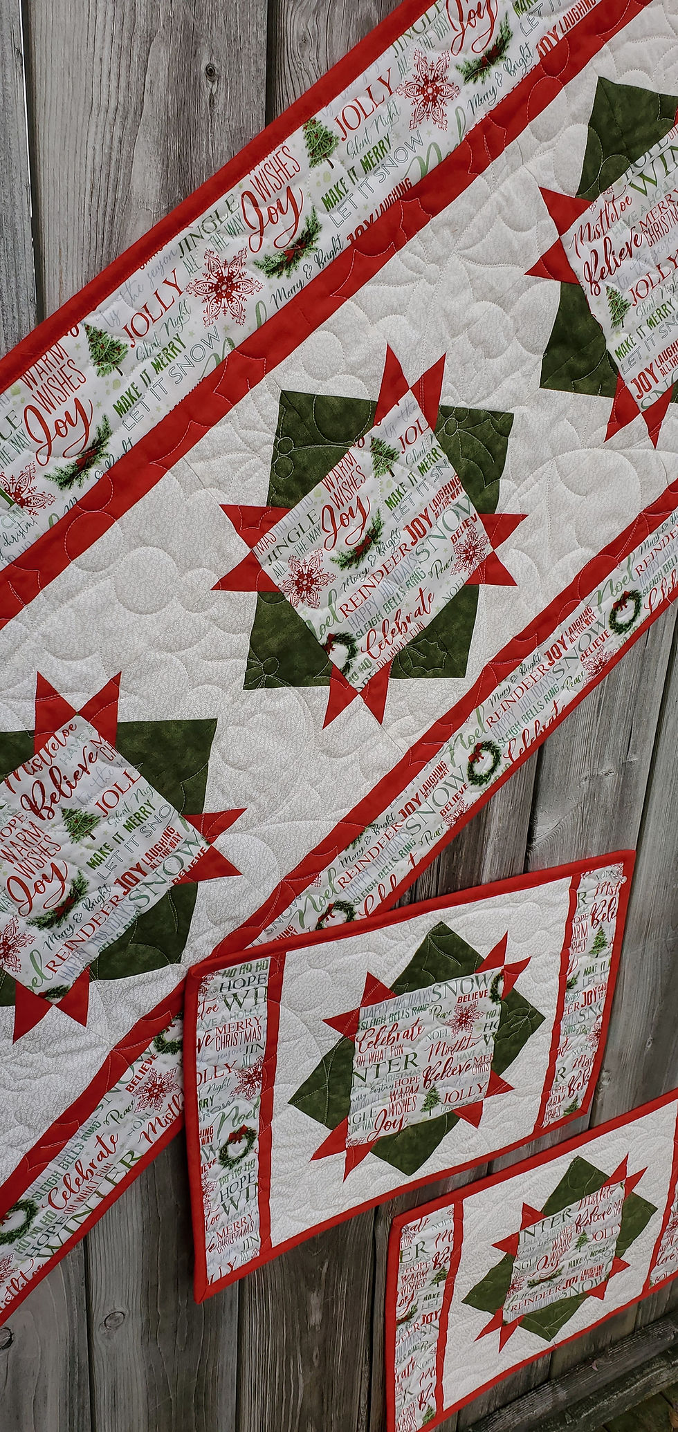 Thumbnail: EZ Place Mats & Runner Pattern - Wild Daisy Quilts