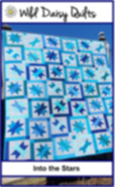 WDQ142 Into the Stars PDF Quilt Pattern