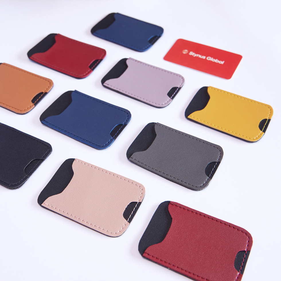 Personalized Sticky Card Phone Wallet, CardSafe, Credit Card Holder for Back of Mobile Phone or Case